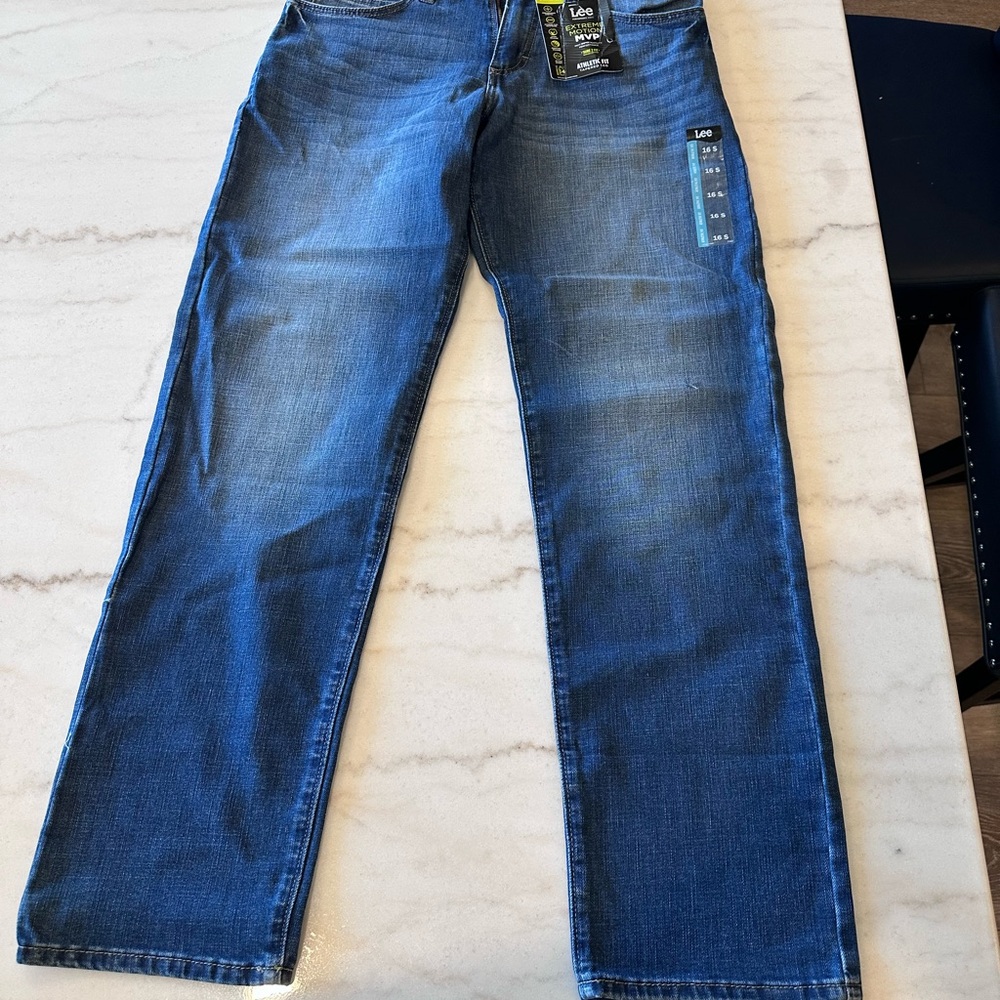 Lee Boys Blue Jeans